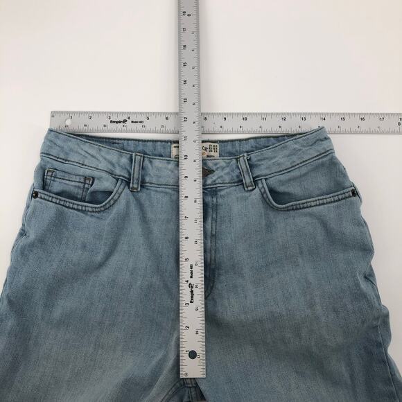 Fat Face UK Eco Denim Chesam Girlfriend Jeans Light Wash Pants US Size 6R - Picture 12 of 13